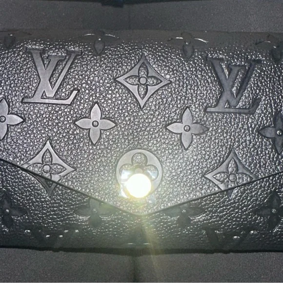 Louis Vuitton | Bags | Louis Vuitton Black Wallet With  display picture 1